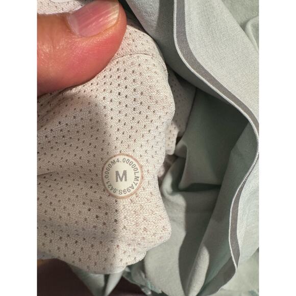 EUC Lululemon men fast and free short  light green color Medium/M - Picture 3 of 4